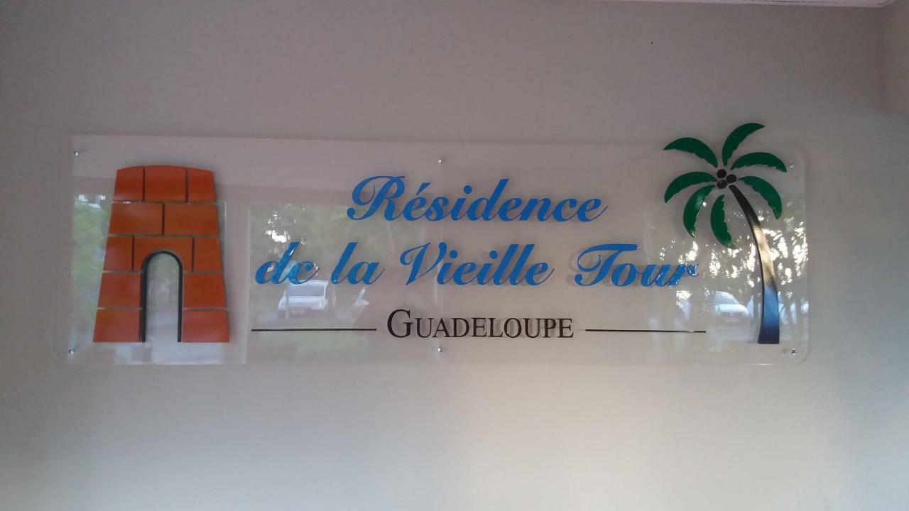 Studio En Bord De Mer - Residence La Vieille Tour Le Gosier  Exterior foto